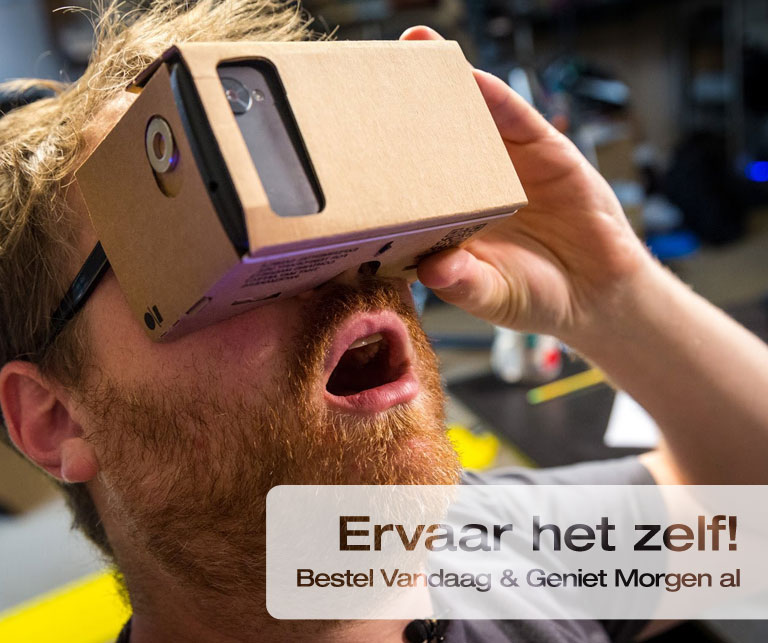 Gigantische ervaring met de 3dUltra Cardboard