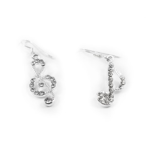 Music Note earrings