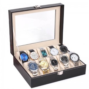 Luxury Display Box for 12 Watches or Bracelets