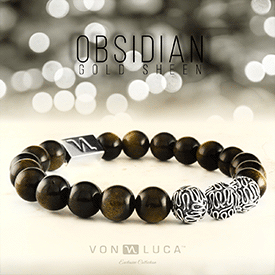 Gold Sheen Obsidian